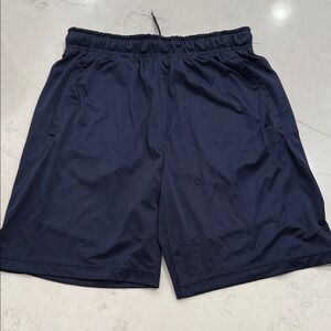 Men's Navy Nike Blue Athletic Shorts